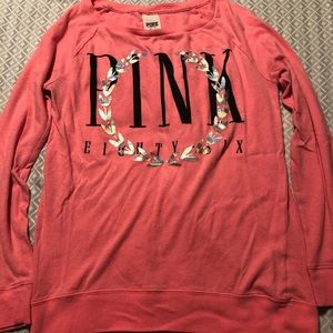 Victoria Secret Pink brand-Long Sleeve Shirt